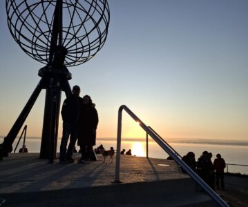 Sommertour 2025…Tag 2 am Nordkapp                                                                                                                                                     Freitag, 04.07.2025