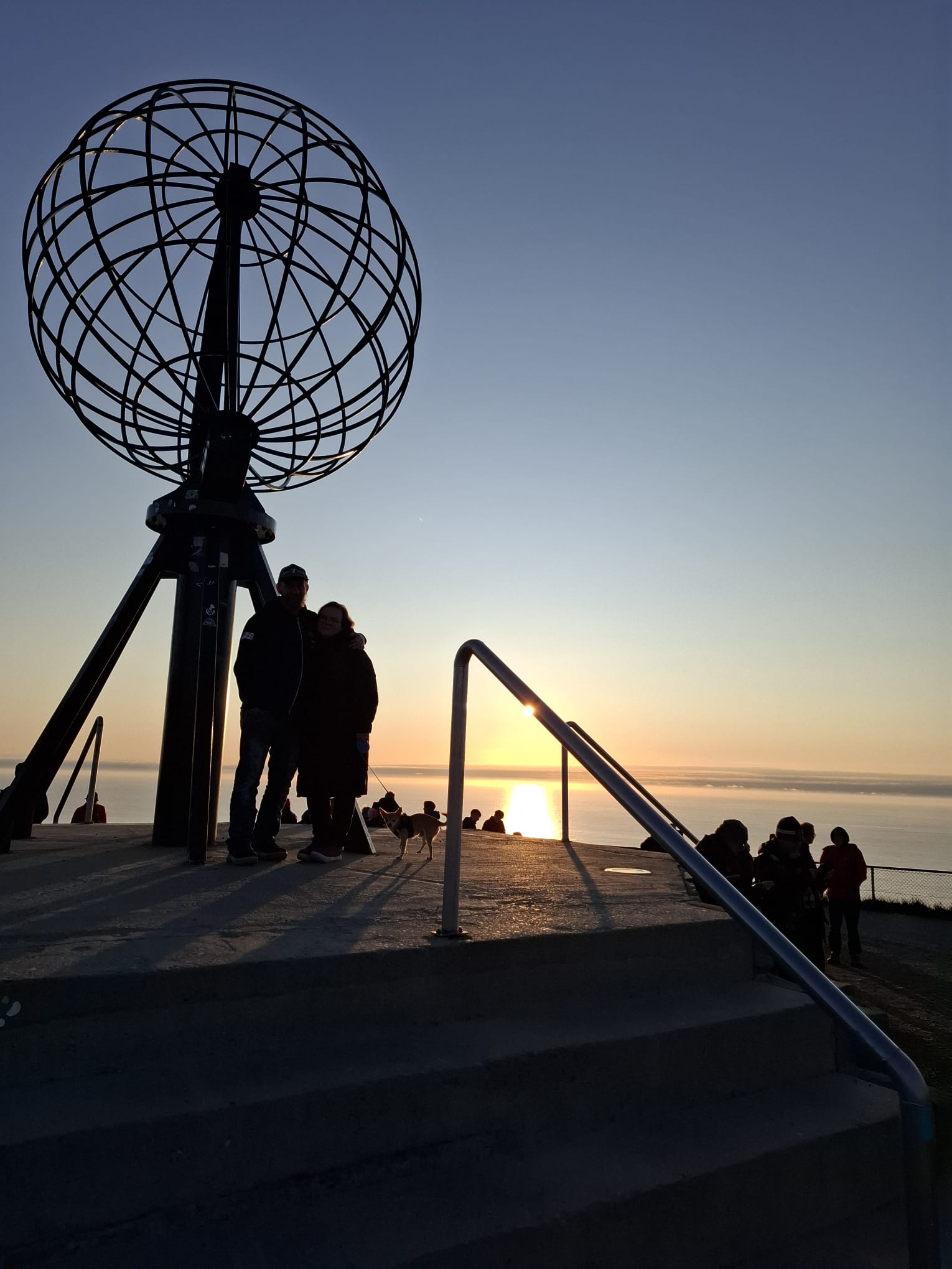 Sommertour 2025…Tag 2 am Nordkapp                                                                                                                                                     Freitag, 04.07.2025