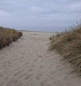 Osterurlaub an der polnischen Ostsee Tag 1