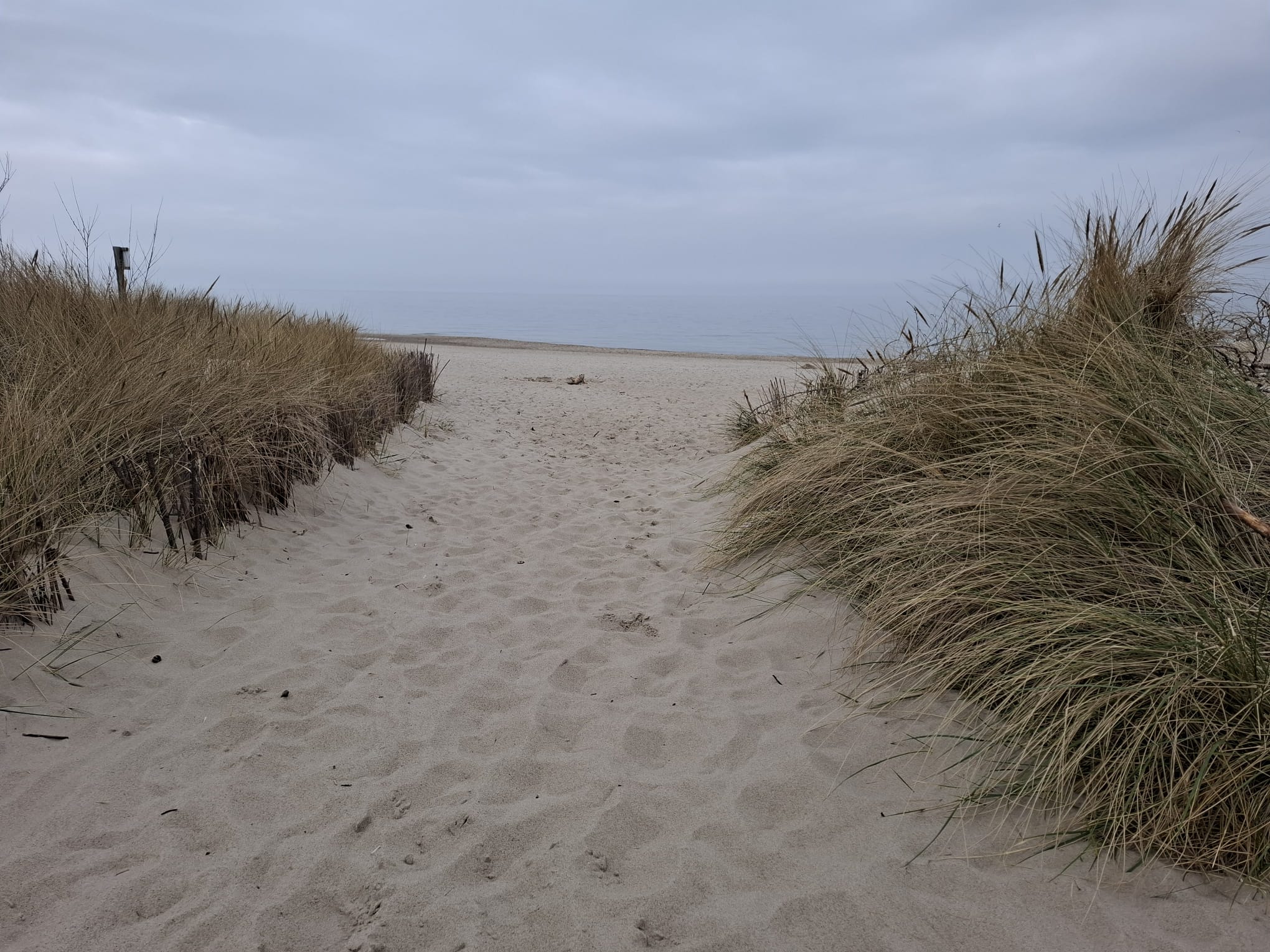 Osterurlaub an der polnischen Ostsee Tag 1