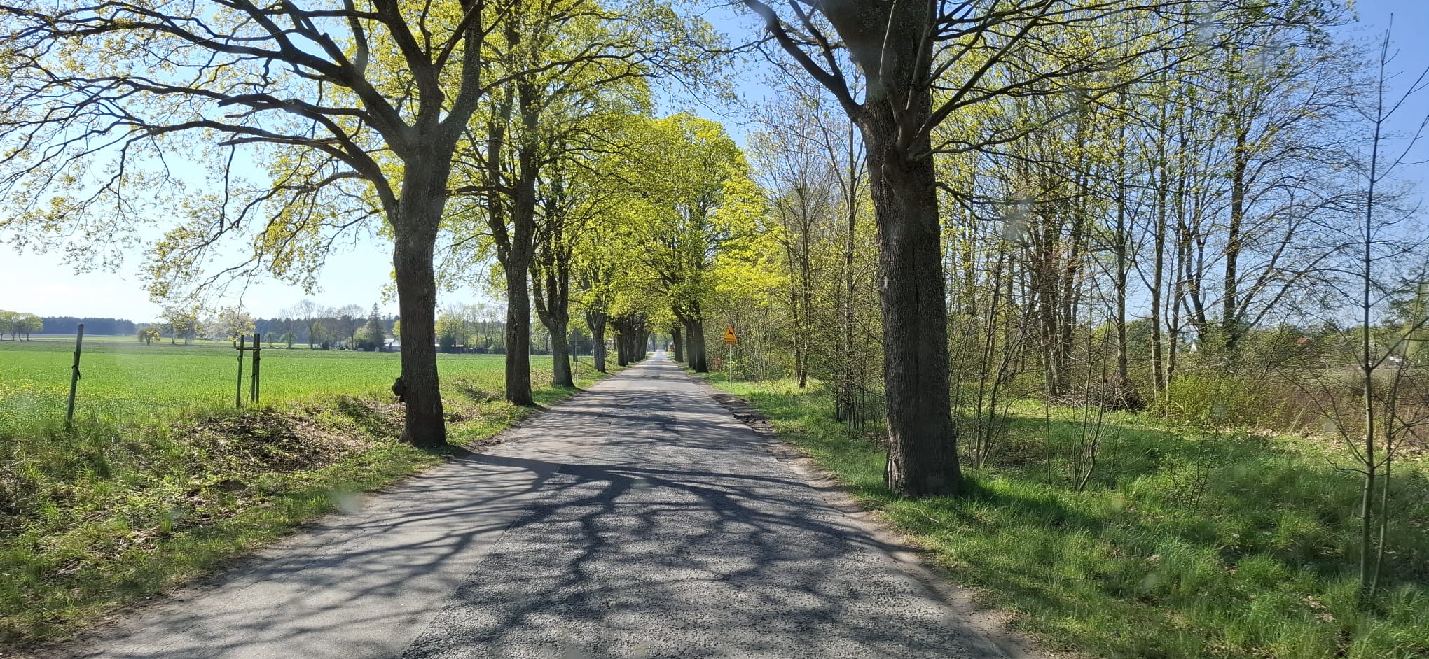 Osterurlaub an der polnischen Ostsee – die Heimfahrt Teil 1