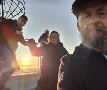 Sommertour 2025…wir kommen am Nordkapp* an…🥰					Donnerstag, 03.07.2025