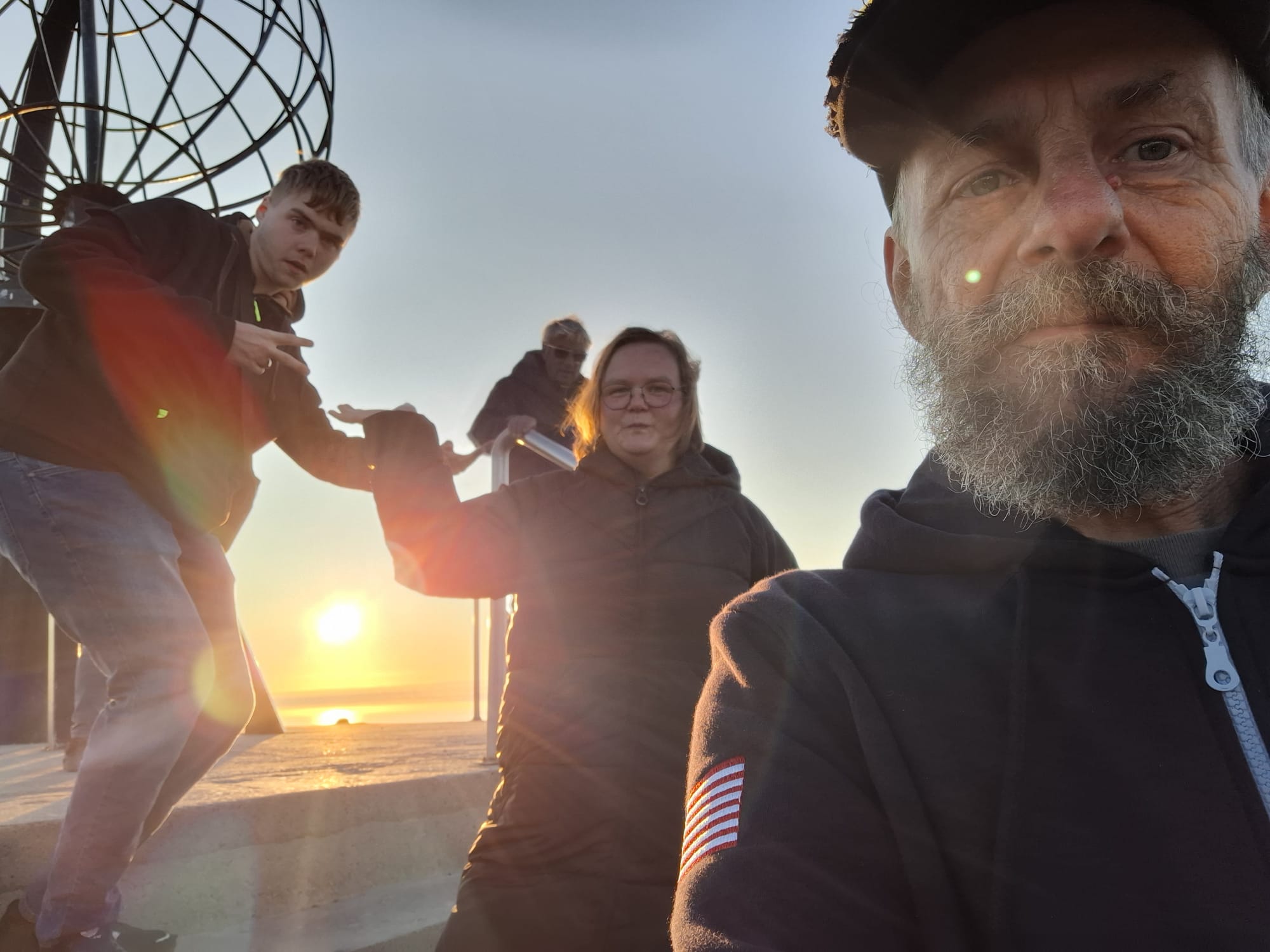 Sommertour 2025…wir kommen am Nordkapp* an…🥰					Donnerstag, 03.07.2025