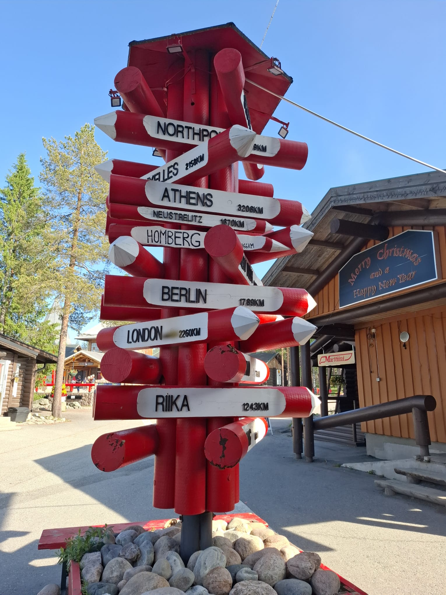 Unsere Sommertour 2025 – der Tag Nummer 4😇									Dienstag, 01.07.2025