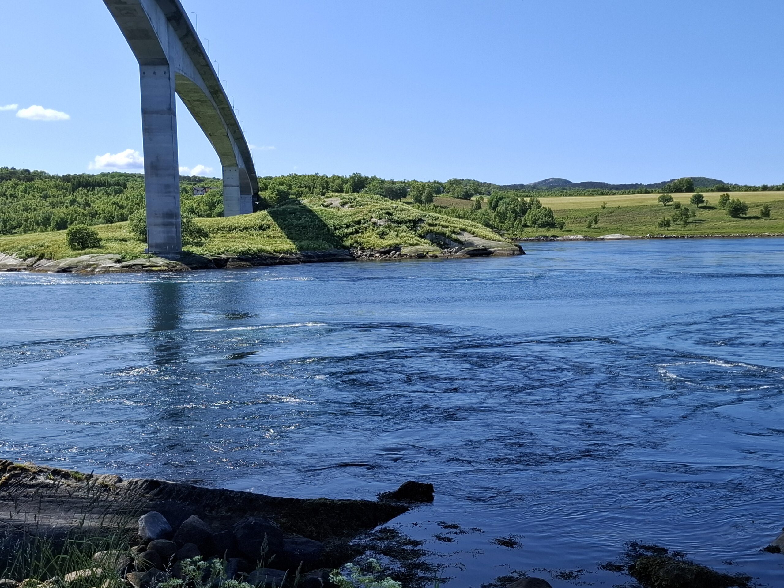 Sommertour 2025 ….  Saltstraumen                                                                                                                      Sonntag, 06.07.2025